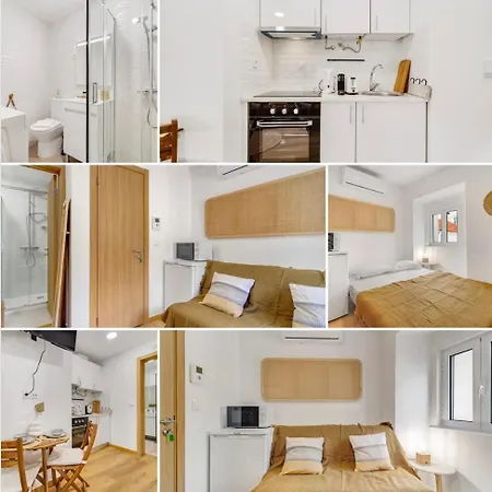 Charming Studio W/ A/C - Santos | By Airnest