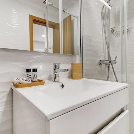 Διαμέρισμα Charming Studio W/ A/C - Santos | By Airnest *